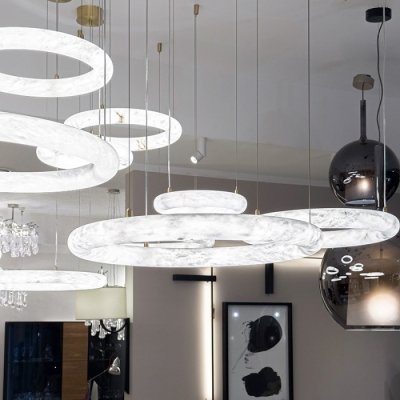 Подвесной светильник Aura alabaster L77500