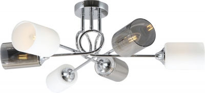 Потолочная люстра Duo 1126/6PL