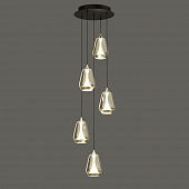 Подвесной светильник MD24001011 MD24001011-5A brass/champagne 