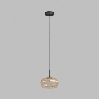 Подвесной светильник FLOA DK6742-BK+AM