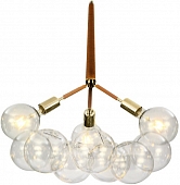 Подвесная люстра 9087 9087/3 brown 