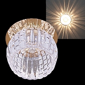 Точечный светильник  08148-9.0-001H G9 GD+WT 