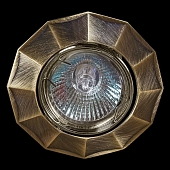 Точечный светильник  05090-9.0-001AK MR16 AB 