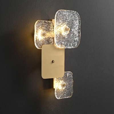 Бра Wall lamp MT9050-3W brass