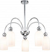 Потолочная люстра ODE 686/5PL Chrome 