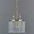 Подвесная люстра  IL3519-3PSQ-24 AB LYRA