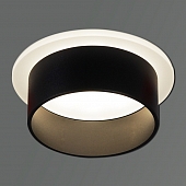 Точечный светильник  16075-9.5-001QR SMD7W BK 