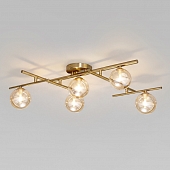 Потолочная люстра Liana 502001/5 латунь 