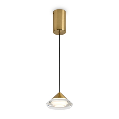 Подвесной светильник Cave FR5631PL-L5BS
