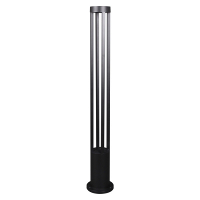 Наземный светильник  09958-0.7-001JH 1,0M LED7W BK RLOS
