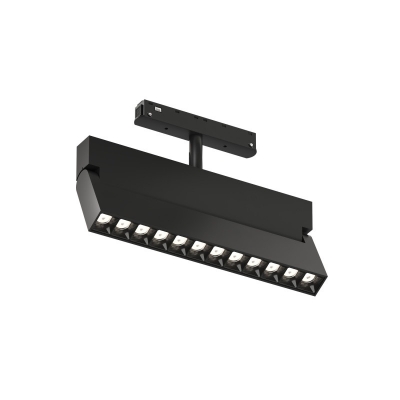Трековый светильник SMART 48V GRILL | СМАРТ 48V ГРИЛЬ DK8506-BK