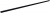 Шинопровод  RL 06200 track rail 2000mm BK