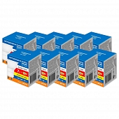 Лампочка светодиодная  LED-JCDR-7W/3000K/GU10/FR/SLS Набор из 10штук 