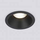 Точечный светильник  15266/LED 7W 4200K черный 