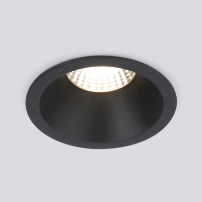 Точечный светильник  15266/LED 7W 4200K черный