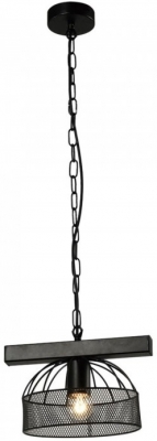 Подвесной светильник  MD.20461-1-P-BK