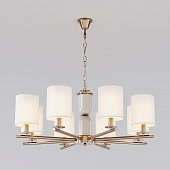 Подвесная люстра Caprera 60146/8 латунь 