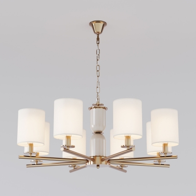 Подвесная люстра Caprera 60146/8 латунь