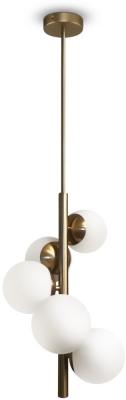 Потолочная люстра Zing FR5199PL-05BS1