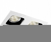 Точечный светильник Holly DL18614/02WW-SQ White/Black 