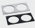 Рамка для светильника M01-1020 black Рамка для светильника M01-1020 black