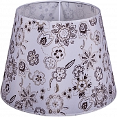 Абажур  SHADE 1718B WH ( 