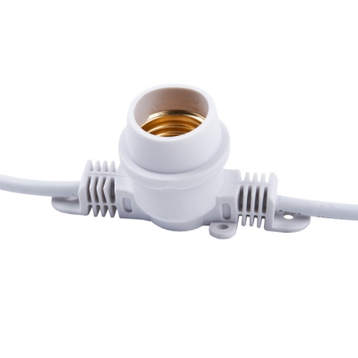 Гирлянда  UDL-K121 10/E27/5M IP65 WHITE BELT-LIGHT