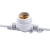 Гирлянда  UDL-K121 10/E27/5M IP65 WHITE BELT-LIGHT