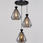 Подвесной светильник  03460-0.9-03 BK 