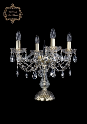 Интерьерная настольная лампа 12.21 12.21.4.141-37.Gd.Sp