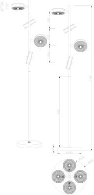 Торшер Sportu 4012/02/04F