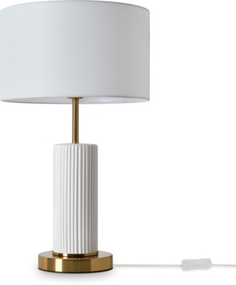 Интерьерная настольная лампа Ceram FR5491TL-01BS