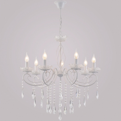 Подвесная люстра  04207-0.4-07 WH