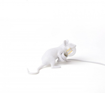 Интерьерная настольная лампа Mouse Lamp 15222
