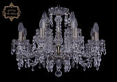 Подвесная люстра 11.23 11.23.8+4.200.Br.Dr 