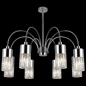 Потолочная люстра  IL0113-8C-79 CR 