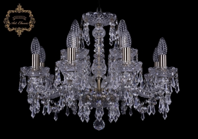 Подвесная люстра 11.23 11.23.8+4.200.Br.Dr