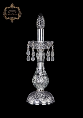 Интерьерная настольная лампа 12.24 12.24.1-28.Cr.V0300