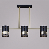 Потолочная люстра  06675-0.3-03 GD+BK GX53 