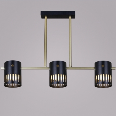 Потолочная люстра  06675-0.3-03 GD+BK GX53