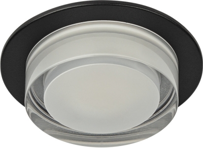 Точечный светильник  DK107 BK