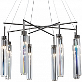 Подвесная люстра 4520 4524+4/S black glossy 