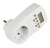 Розетка  UST-E20 WHITE