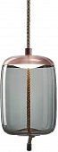 Подвесной светильник Knot 9966P/B copper/blue 