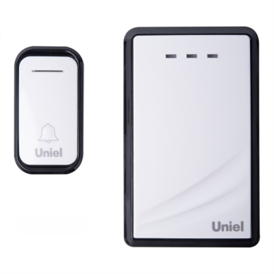 Звонок беспроводной  UDB-017W-R1T1-38S-150M-WH/BL