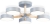 Потолочная люстра Comfort FL4826