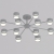 Потолочная люстра  89730-0.3-12 GX53 GREY