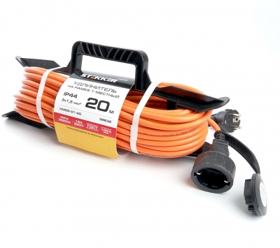 Розеточные блоки, удлинители Home 39632