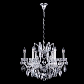 Подвесная люстра Hollywood HOLLYWOOD SP6 CHROME 