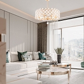 Потолочная люстра Sorrento-7019 377019/8/300/570 GD 